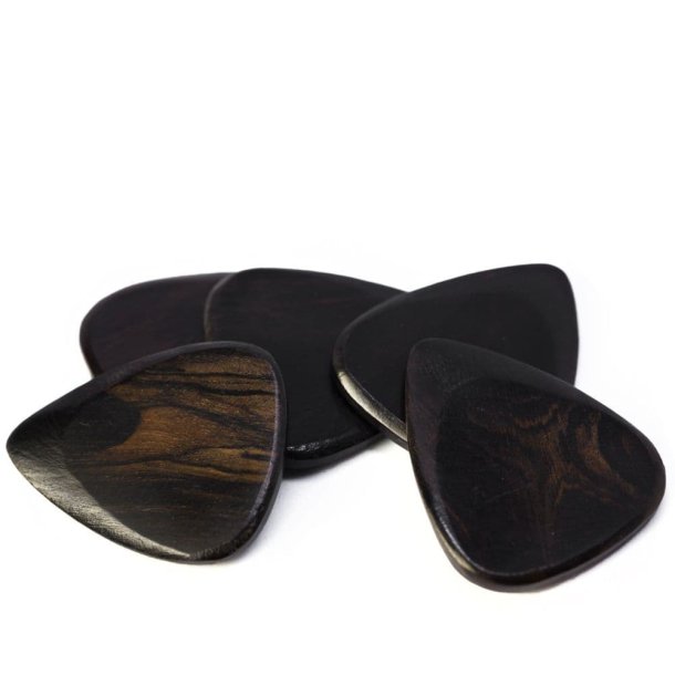 Timber Tones African Ebony Guitar Pick